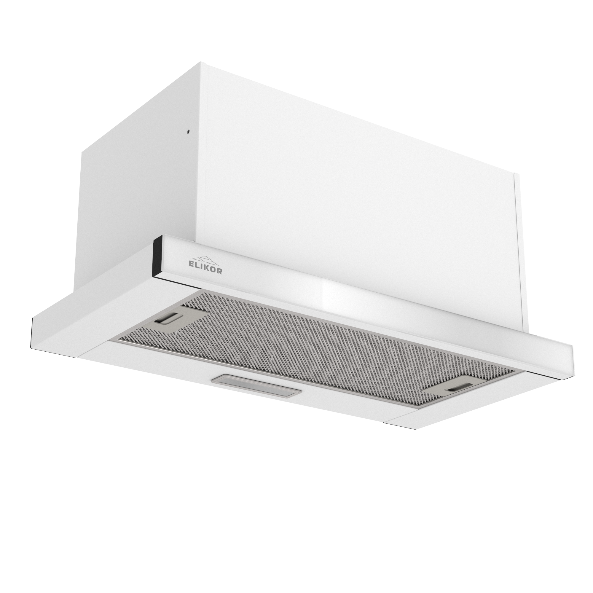 Кухонная вытяжка ELIKOR Slide Glass 60П-1000 КВ II М-1000-60-1541 белый/белый
